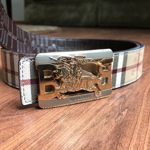 Authentic Burberry Belt